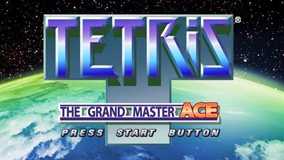 Tetris The Grand Master Ace - Screenshot - Game Title Image