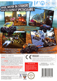 Monster 4x4: Stunt Racer - Box - Back Image