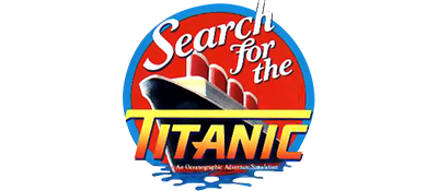 Search for the Titanic - Clear Logo Image