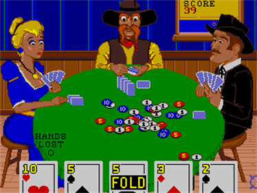 Poker Showdown: Card Battle & Western Shootout