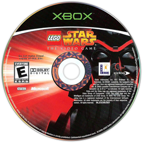 LEGO Star Wars: The Video Game - Disc Image