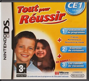 Tout pour Réussir CE1 - Box - Front - Reconstructed Image