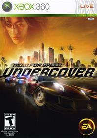 Need for Speed: Undercover - Box - Front Image