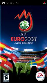 UEFA Euro 2008 - Box - Front Image