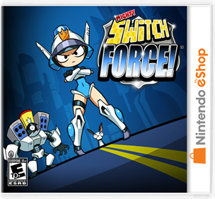 Mighty Switch Force! - Fanart - Box - Front Image