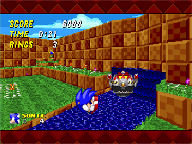 Sonic Robo Blast 32X - Screenshot - Gameplay Image