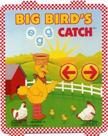Big Bird's Egg Catch - Arcade - Controls Information Image
