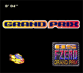 BS F-Zero Grand Prix: Dai-1-shuu: Knight League - Screenshot - Gameplay Image