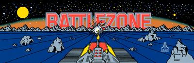 Battlezone - Arcade - Marquee Image