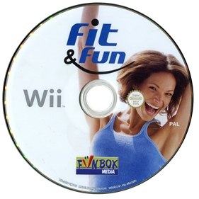Fit & Fun - Disc Image