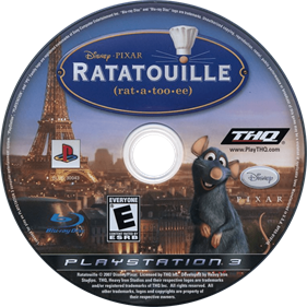 Ratatouille - Disc Image