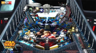 Star Wars Pinball - Screenshot - Gameplay Image