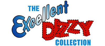 The Excellent Dizzy Collection - Clear Logo Image