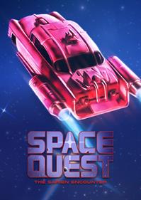 Space Quest 1: Roger Wilco in the Sarien Encounter - Fanart - Box - Front Image