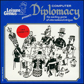 Computer Diplomacy - Box - Front Image