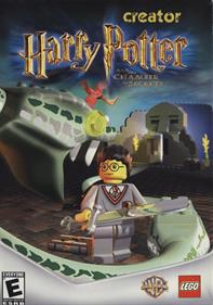 Lego Creator: Harry Potter and the Chamber of Secrets - Box - Front Image
