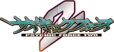 Psychic Force 2 - Clear Logo Image