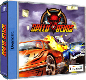 Speed Devils - Box - 3D Image
