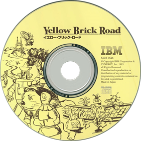 Yellow Brick Road - Disc Image