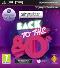 SingStar: Back to the 80s - Box - Front Image