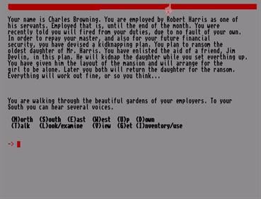 The child murderer - Screenshot - Gameplay Image
