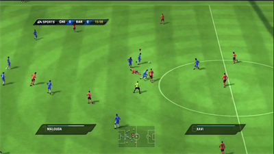 FIFA Soccer 10 - Screenshot - Gameplay Image