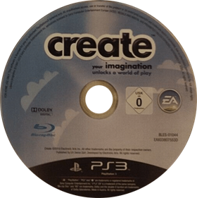 Create - Disc Image