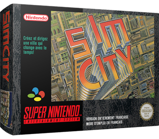 SimCity - Box - 3D Image