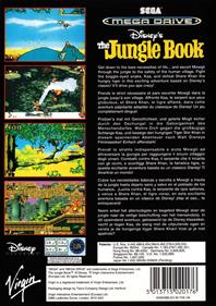 The Jungle Book - Box - Back Image