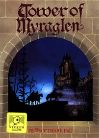 Tower of Myraglen - Box - Front Image