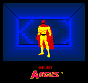 Argus (Gottlieb) - Screenshot - Game Title Image