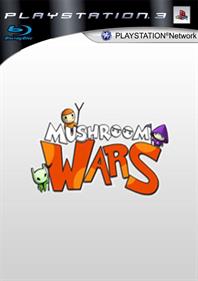 Mushroom Wars - Fanart - Box - Front