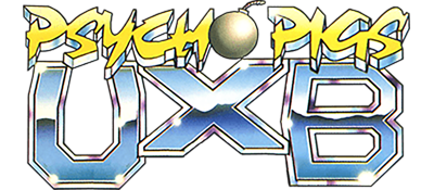 Psycho Pigs UXB - Clear Logo Image