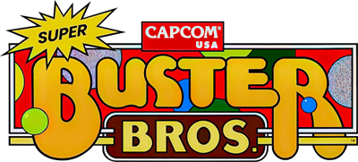 Super Buster Bros. - Clear Logo Image