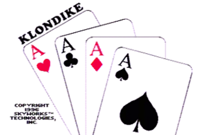 Klondike - Screenshot - Game Title Image