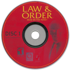 Law & Order Dead on The Money - Cart - Front Image