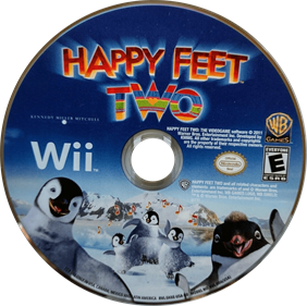 Happy Feet Two - Disc Image