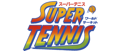 Super Tennis - Clear Logo Image