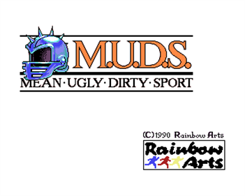 M.U.D.S.: Mean Ugly Dirty Sport - Screenshot - Game Title Image