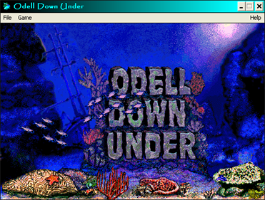 Odell Down Under - Screenshot - Game Title Image