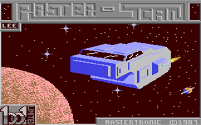 Rasterscan - Screenshot - Game Title Image