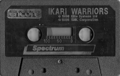 Ikari Warriors - Cart - Front Image