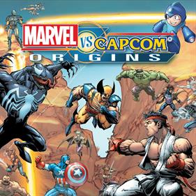 Marvel vs. Capcom Origins - Box - Front Image