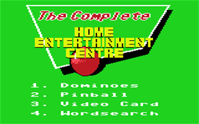 The Complete Home Entertainment Centre - Screenshot - Game Title Image