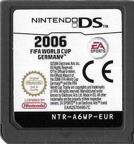 2006 FIFA World Cup - Cart - Front Image