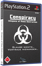 Conspiracy: Weapons of Mass Destruction - Box - 3D Image