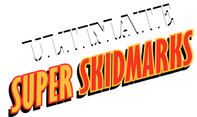 Ultimate Super Skidmarks - Clear Logo Image