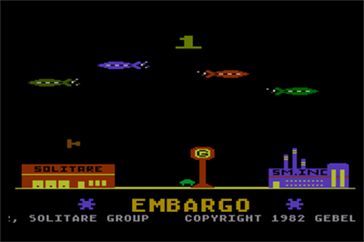 Embargo - Screenshot - Game Title Image