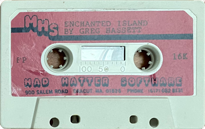 Enchanted Island - Cart - Front Image