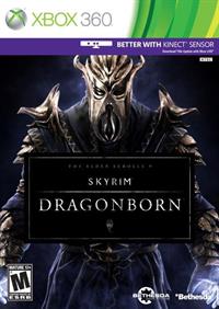 The Elder Scrolls V: Skyrim: Dragonborn - Box - Front Image